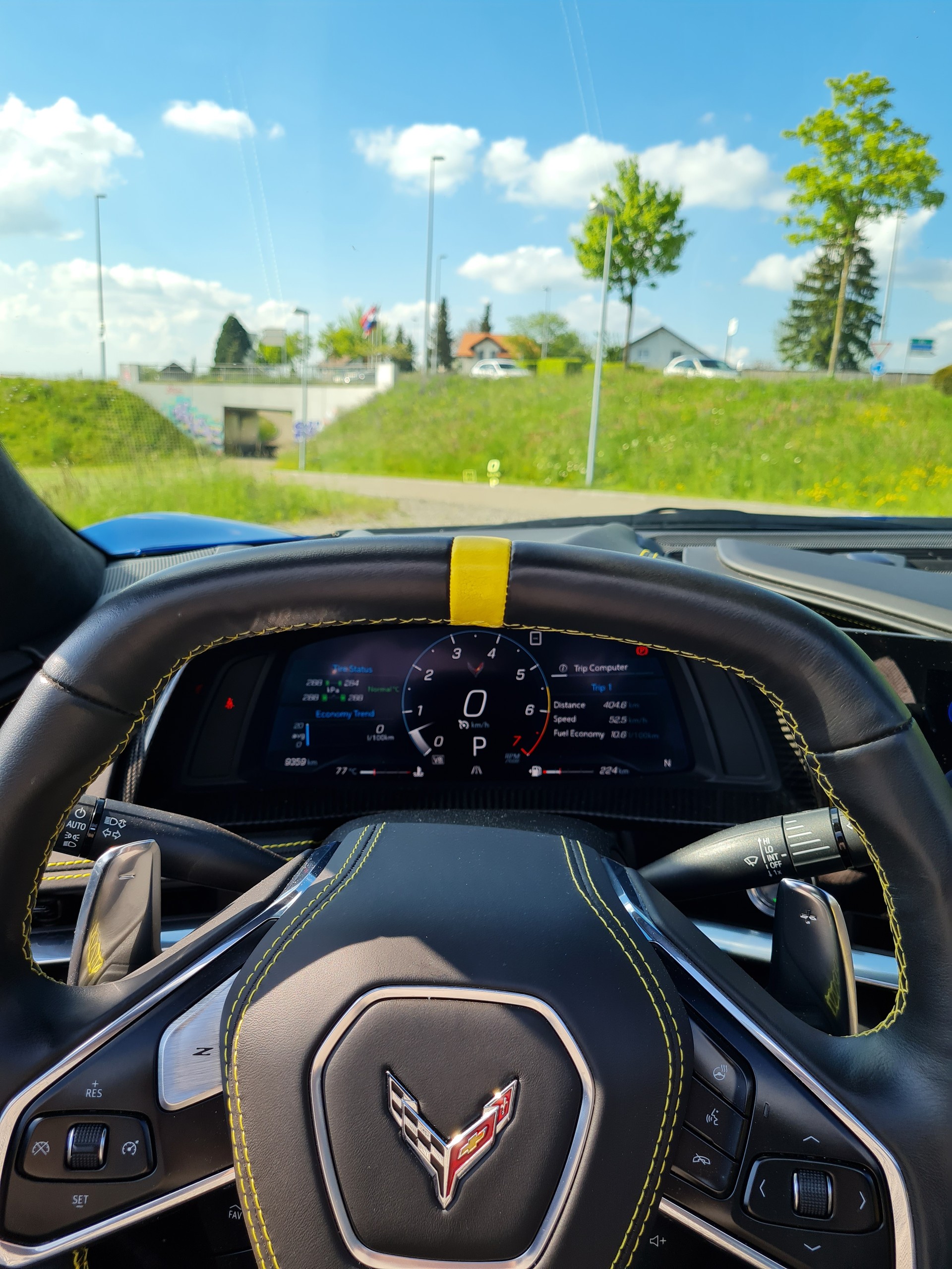 CHEVROLET C8 Stingray LT3-image-10