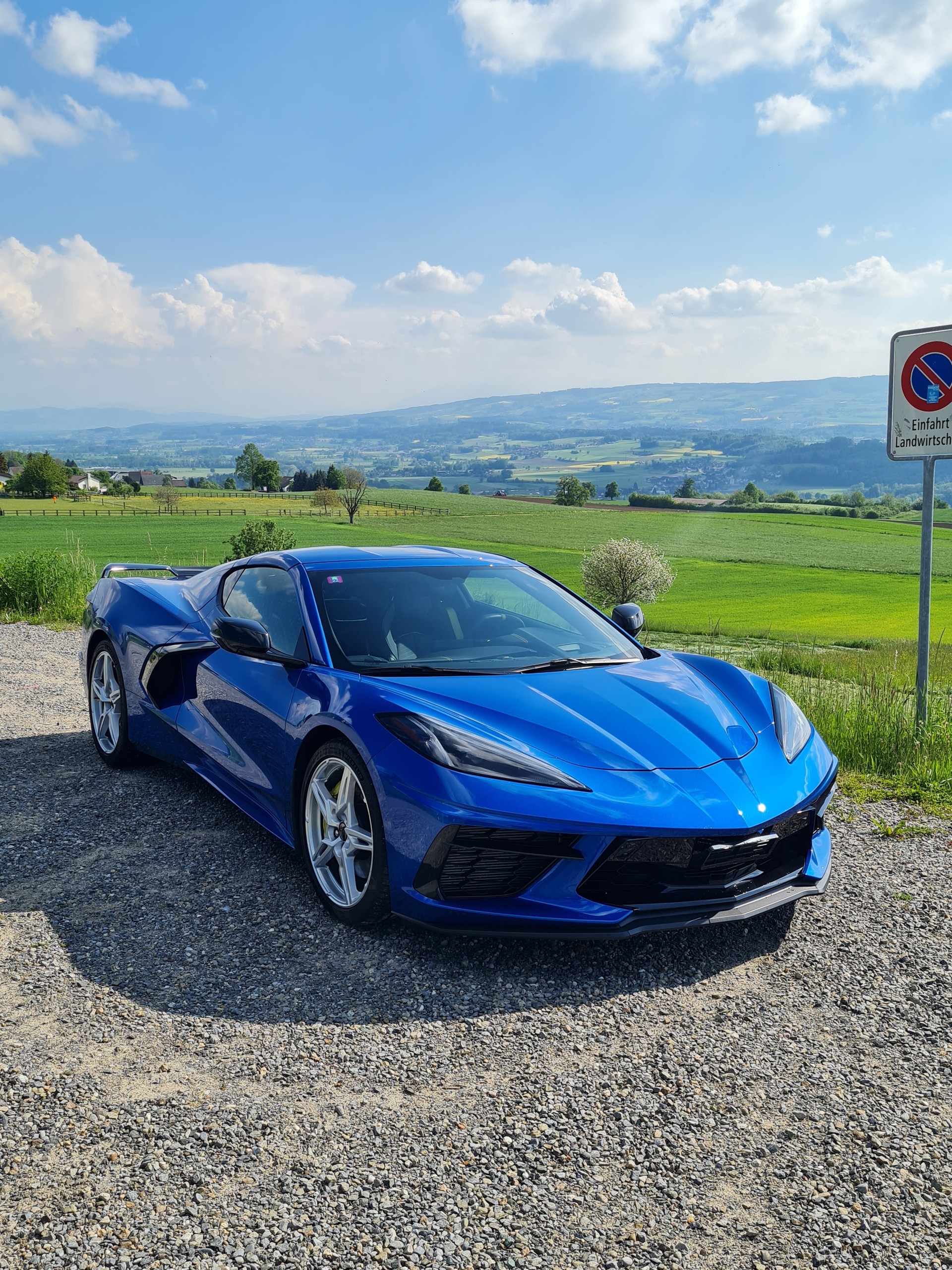 CHEVROLET C8 Stingray LT3