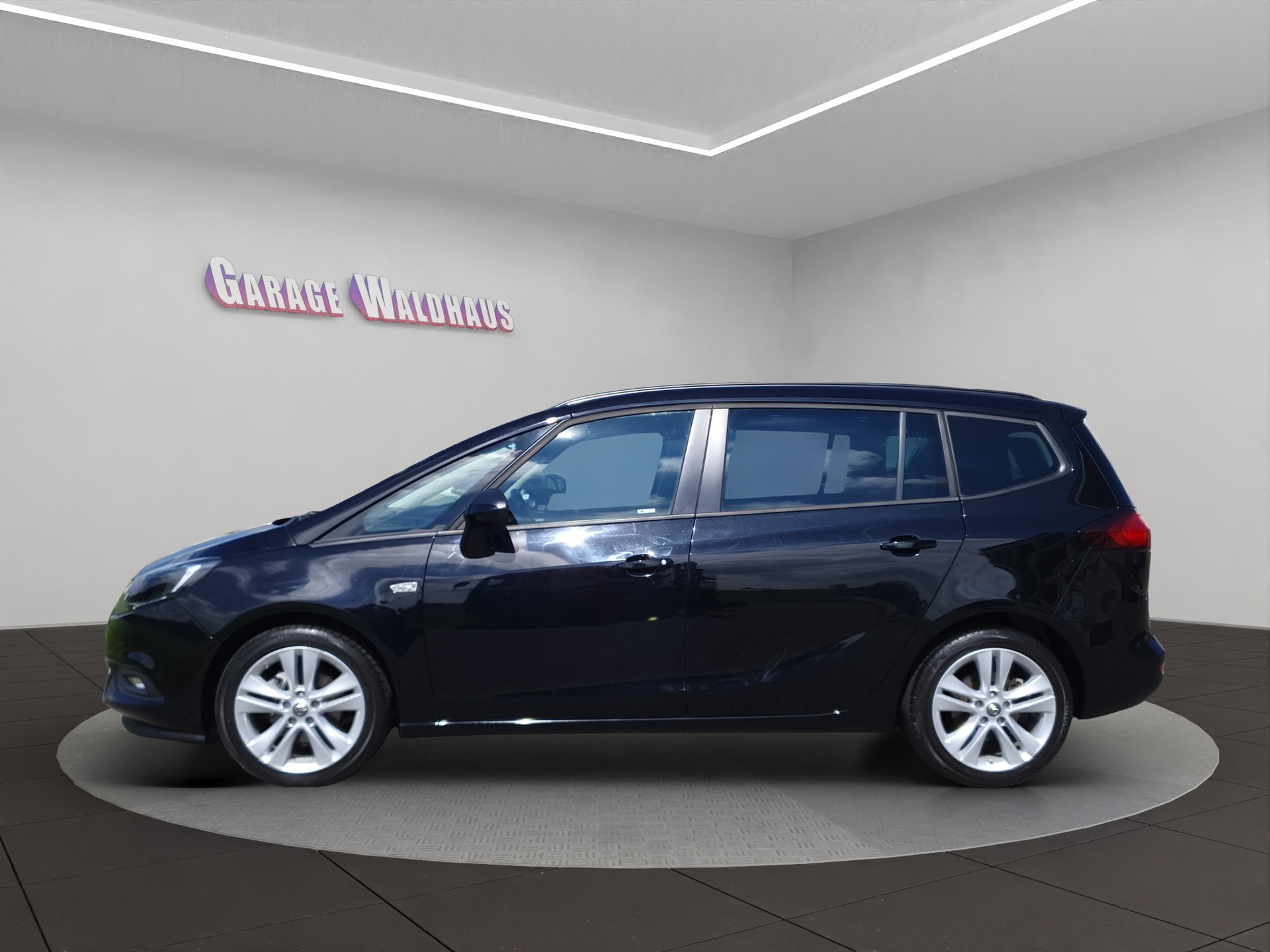 OPEL Zafira 1.4i 16V Turbo Enjoy Automatic-image-1