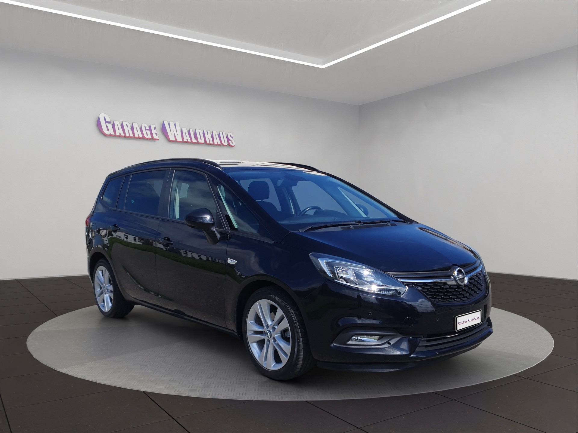 OPEL Zafira 1.4i 16V Turbo Enjoy Automatic-image-7