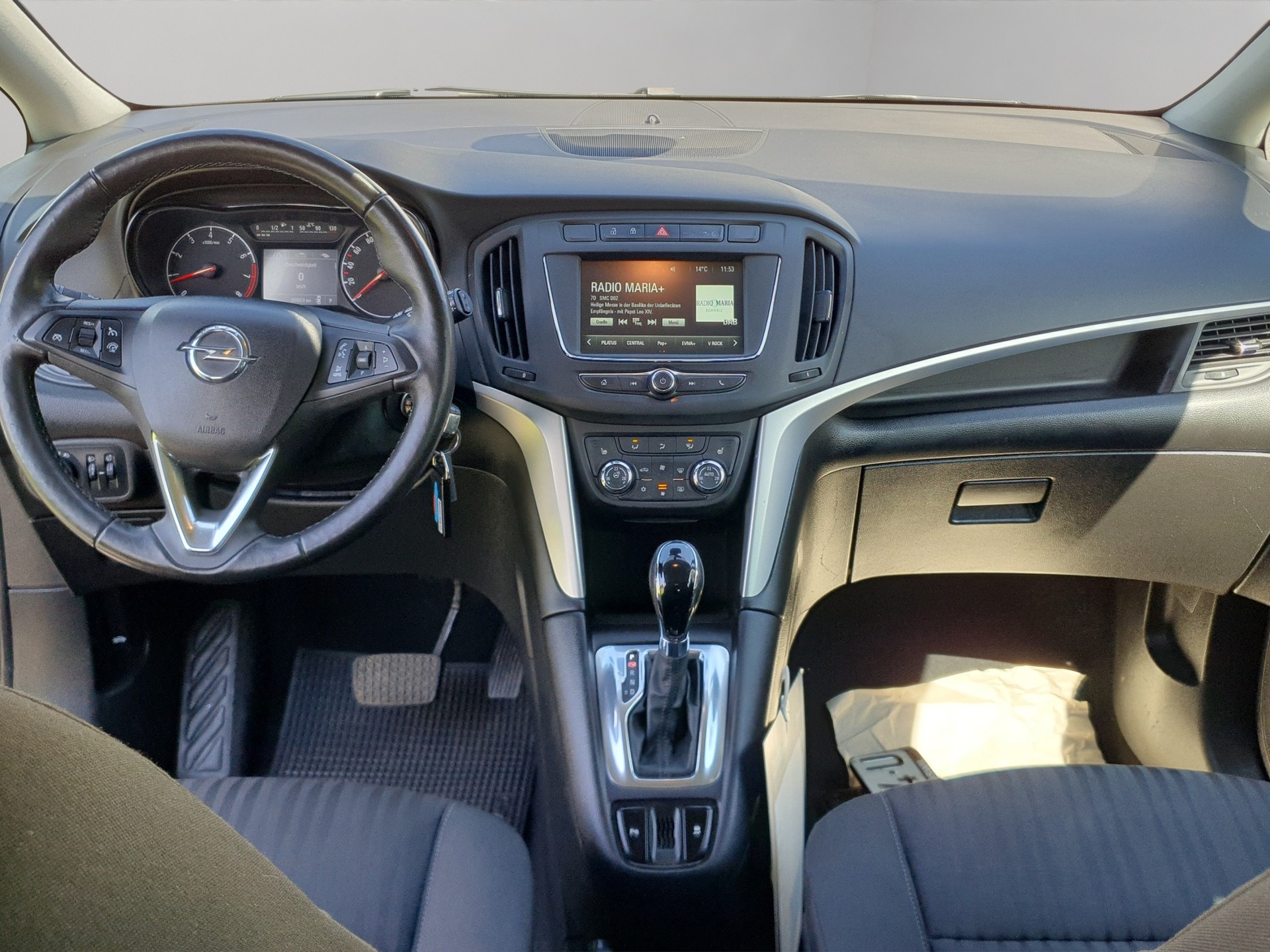 OPEL Zafira 1.4i 16V Turbo Enjoy Automatic-image-12