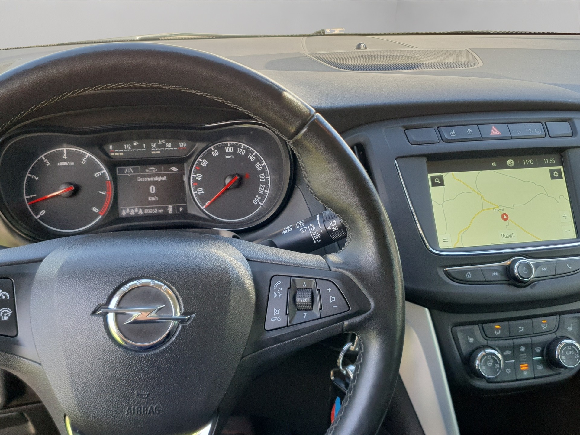 OPEL Zafira 1.4i 16V Turbo Enjoy Automatic-image-8