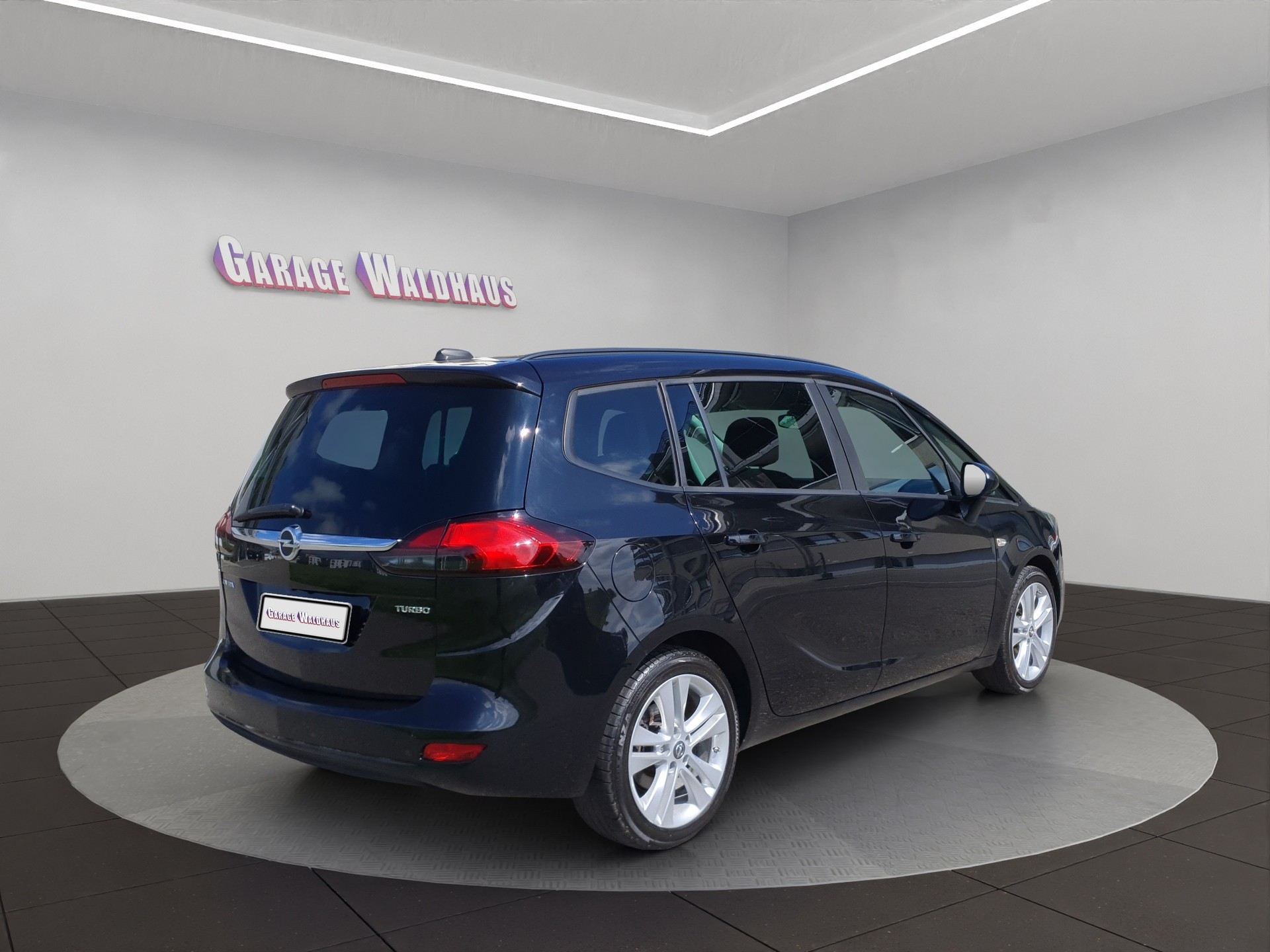 OPEL Zafira 1.4i 16V Turbo Enjoy Automatic-image-4
