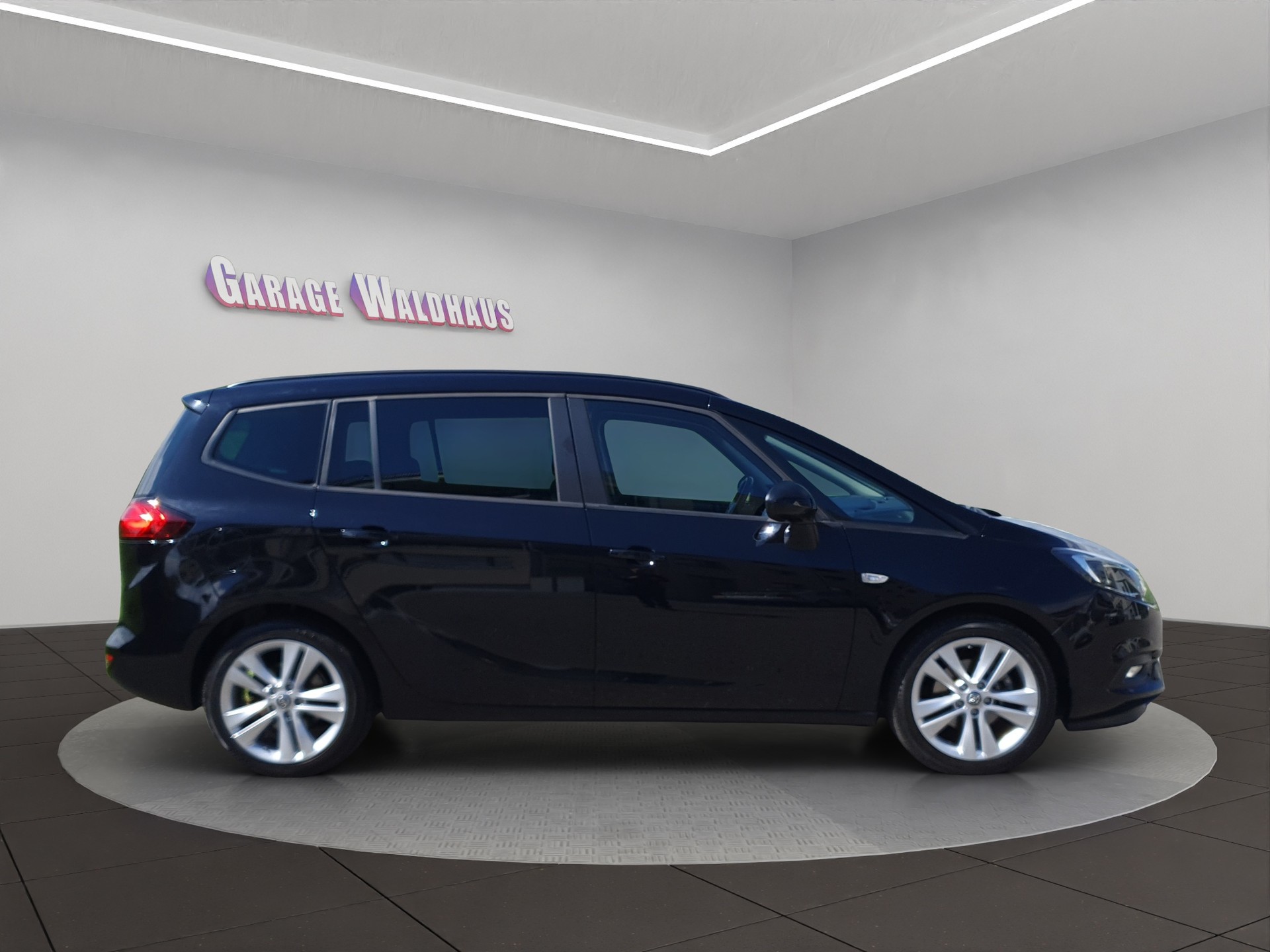 OPEL Zafira 1.4i 16V Turbo Enjoy Automatic-image-5