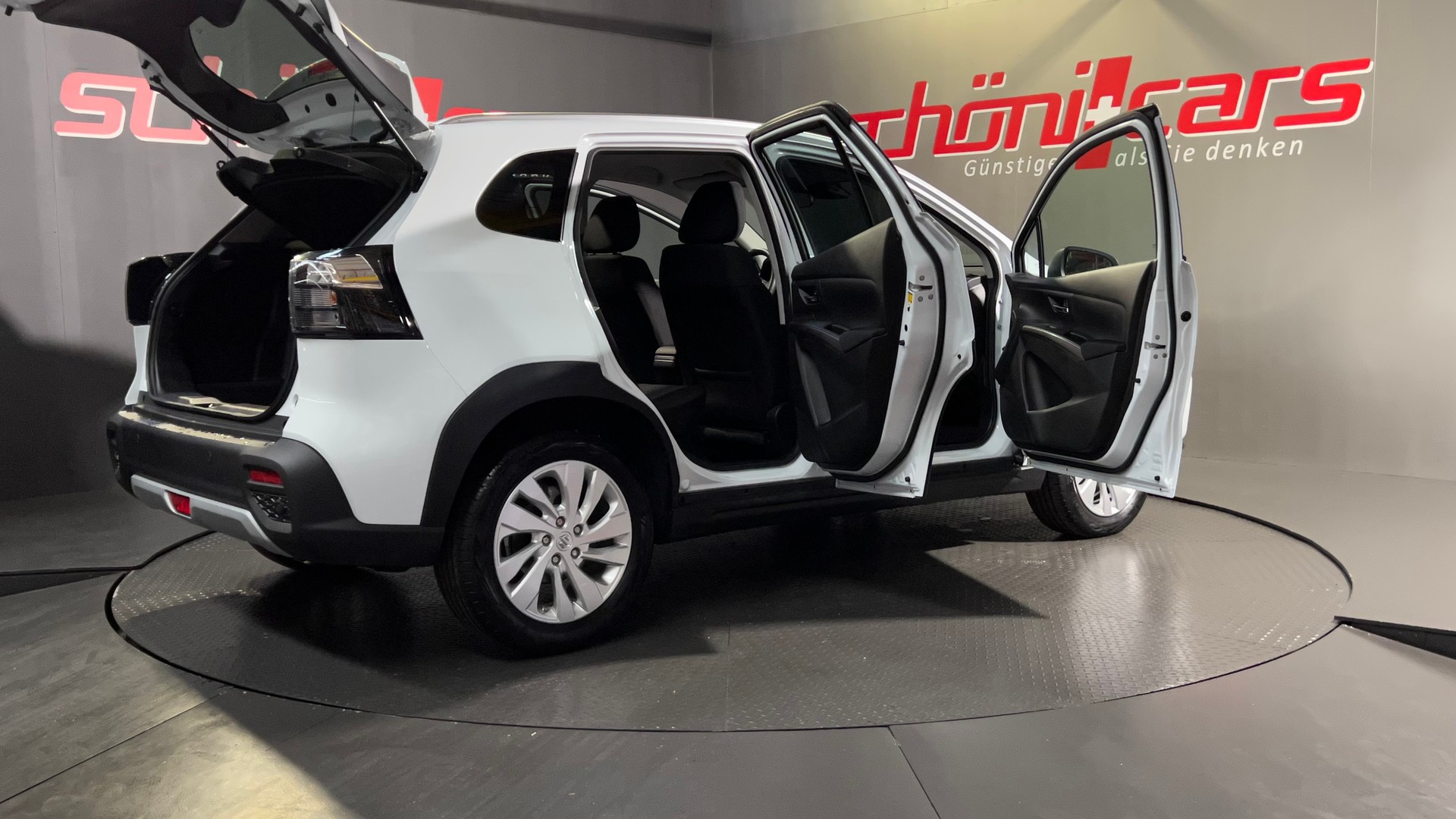SUZUKI S-Cross 1.4 16V Compact+ MHD Automatic-image-6