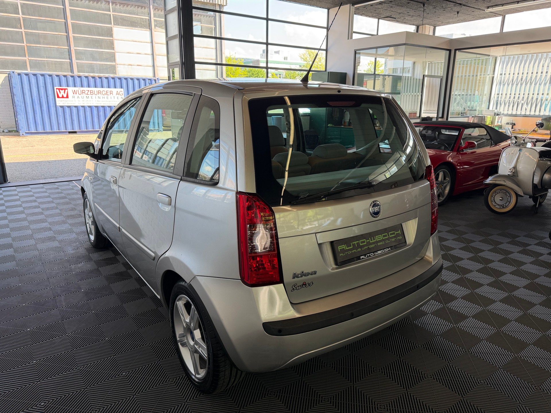 FIAT Idea 1.4 16V Swiss-image-4