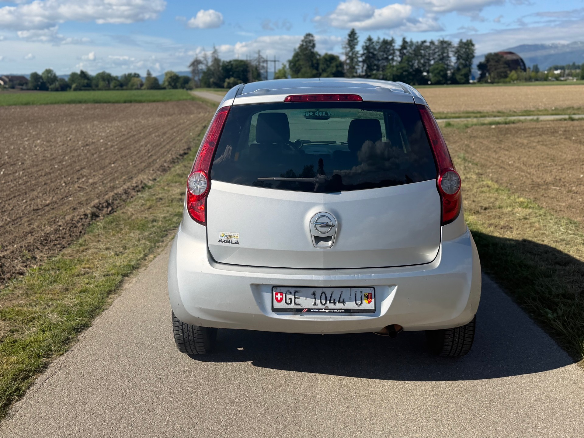 OPEL Agila 1.2 Enjoy Automatic-image-6
