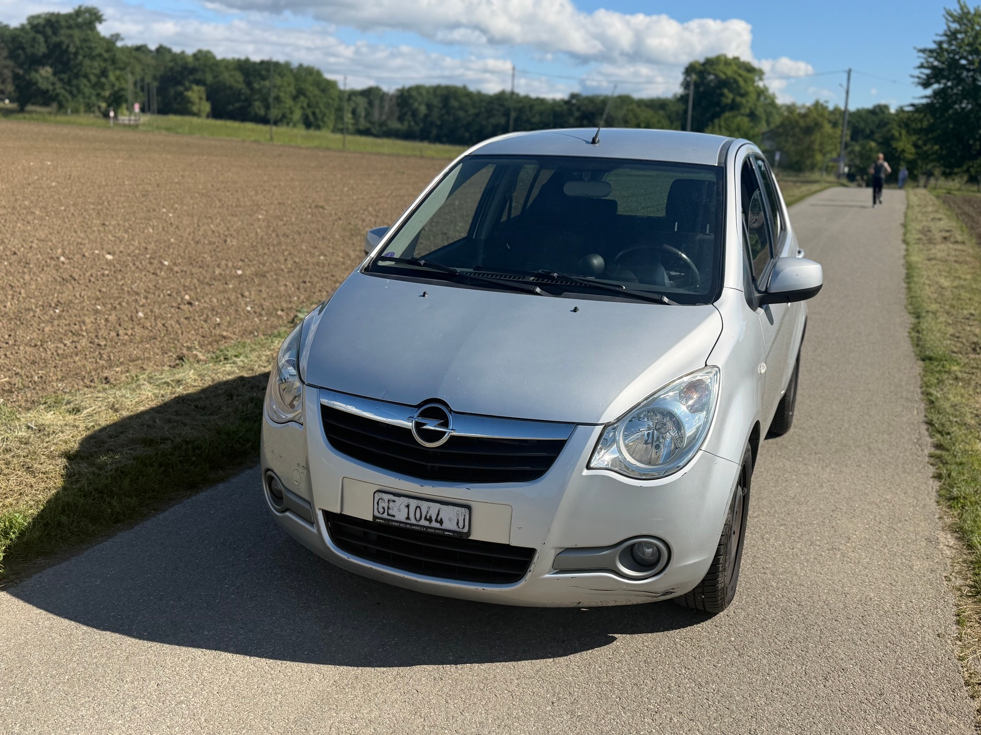 OPEL Agila 1.2 Enjoy Automatic-image-1
