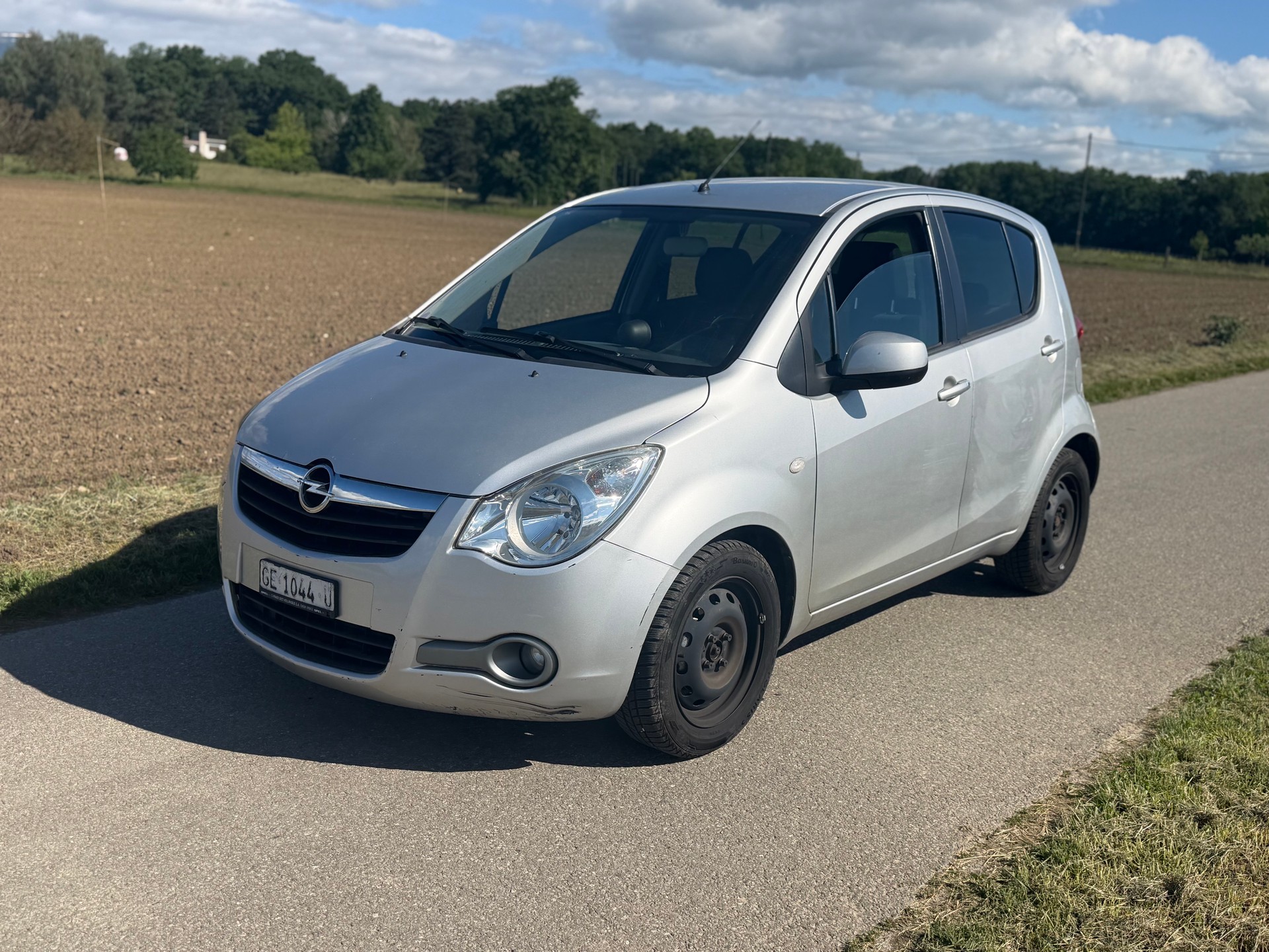 OPEL Agila 1.2 Enjoy Automatic-image-2