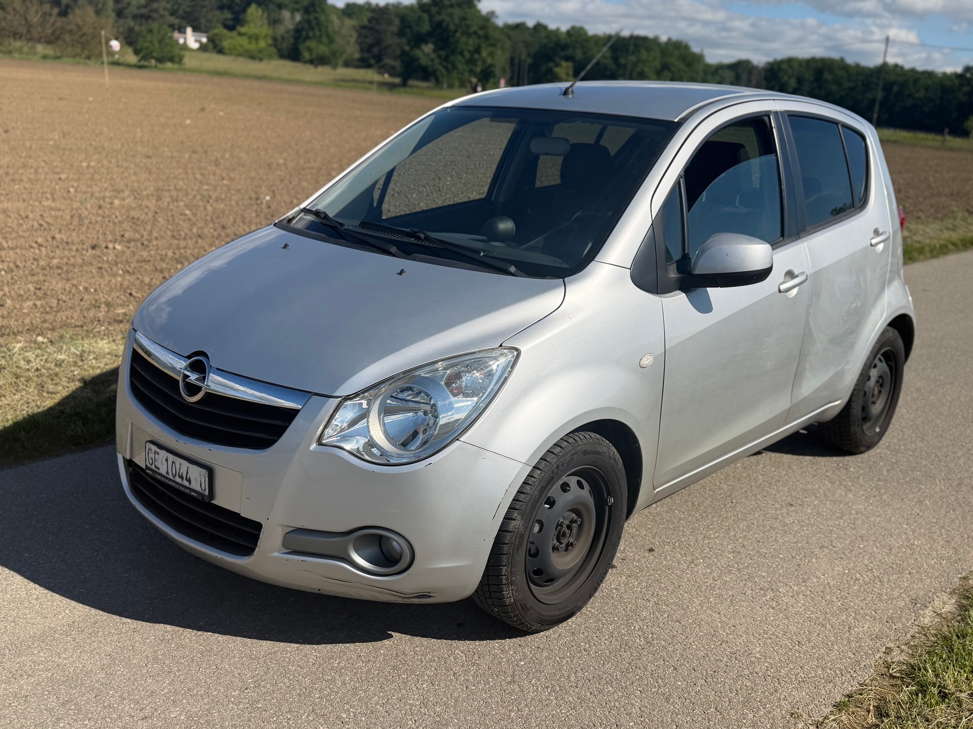 OPEL Agila 1.2 Enjoy Automatic-image-8