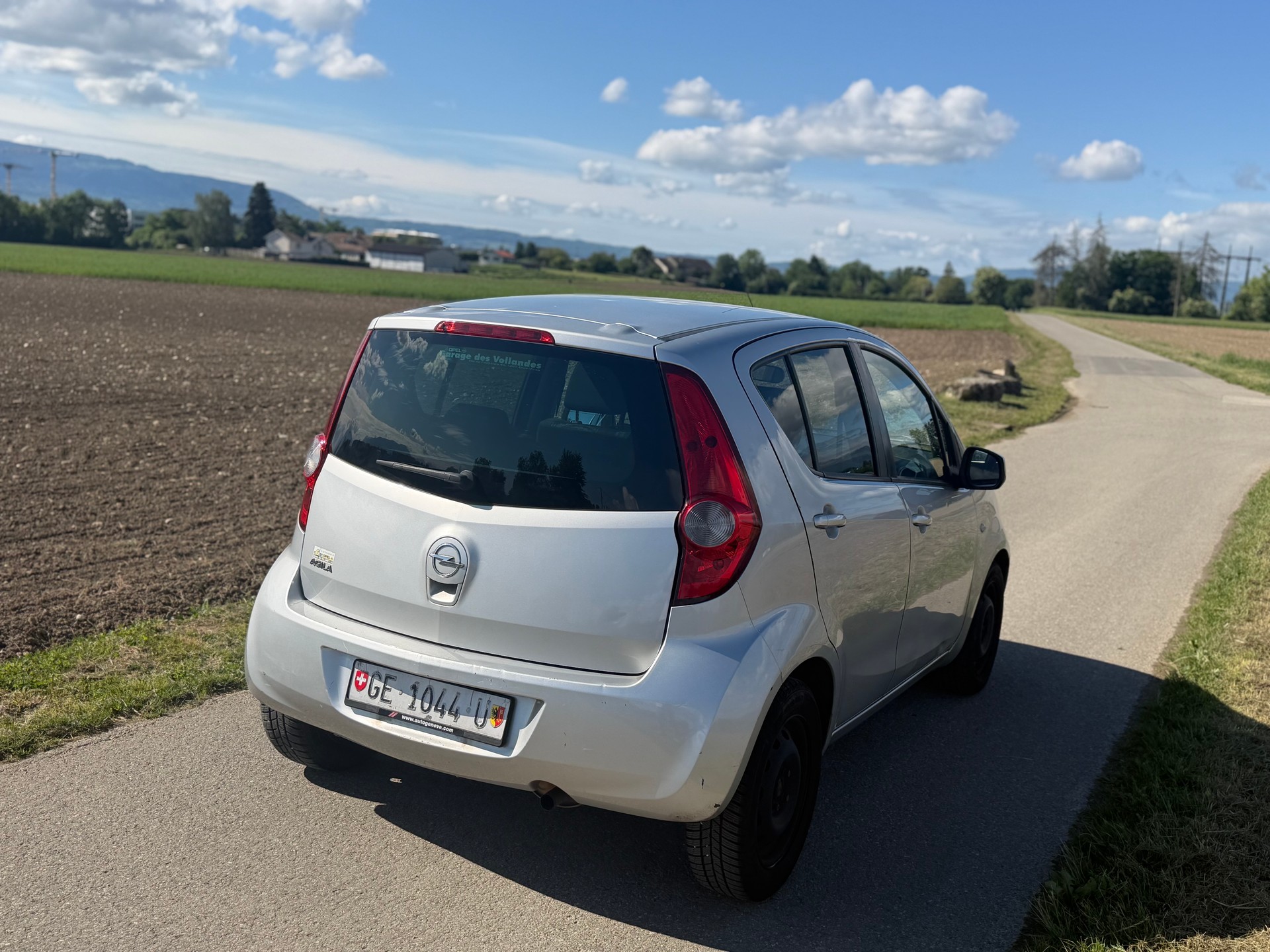 OPEL Agila 1.2 Enjoy Automatic-image-5