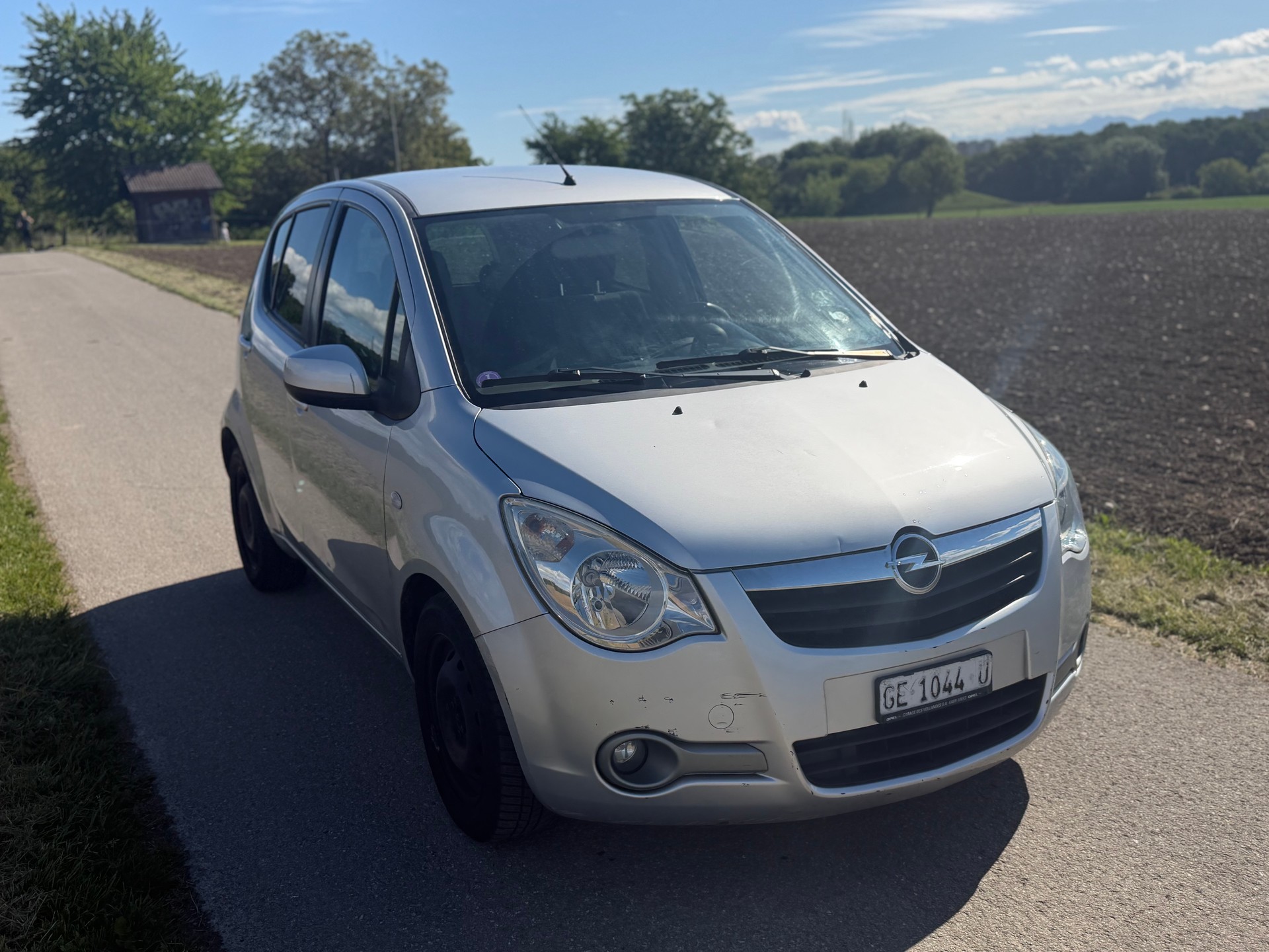 OPEL Agila 1.2 Enjoy Automatic-image-3