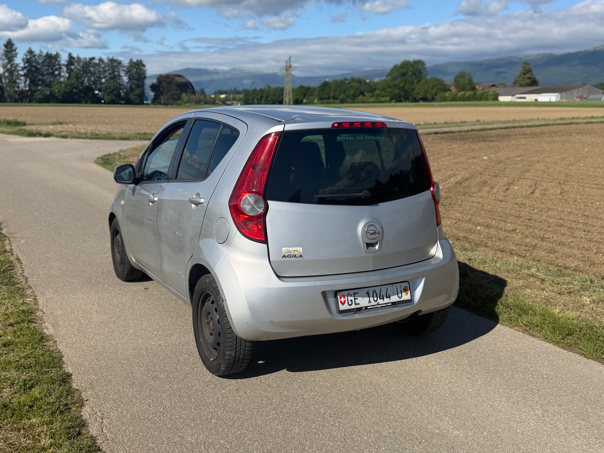OPEL Agila 1.2 Enjoy Automatic-image-7