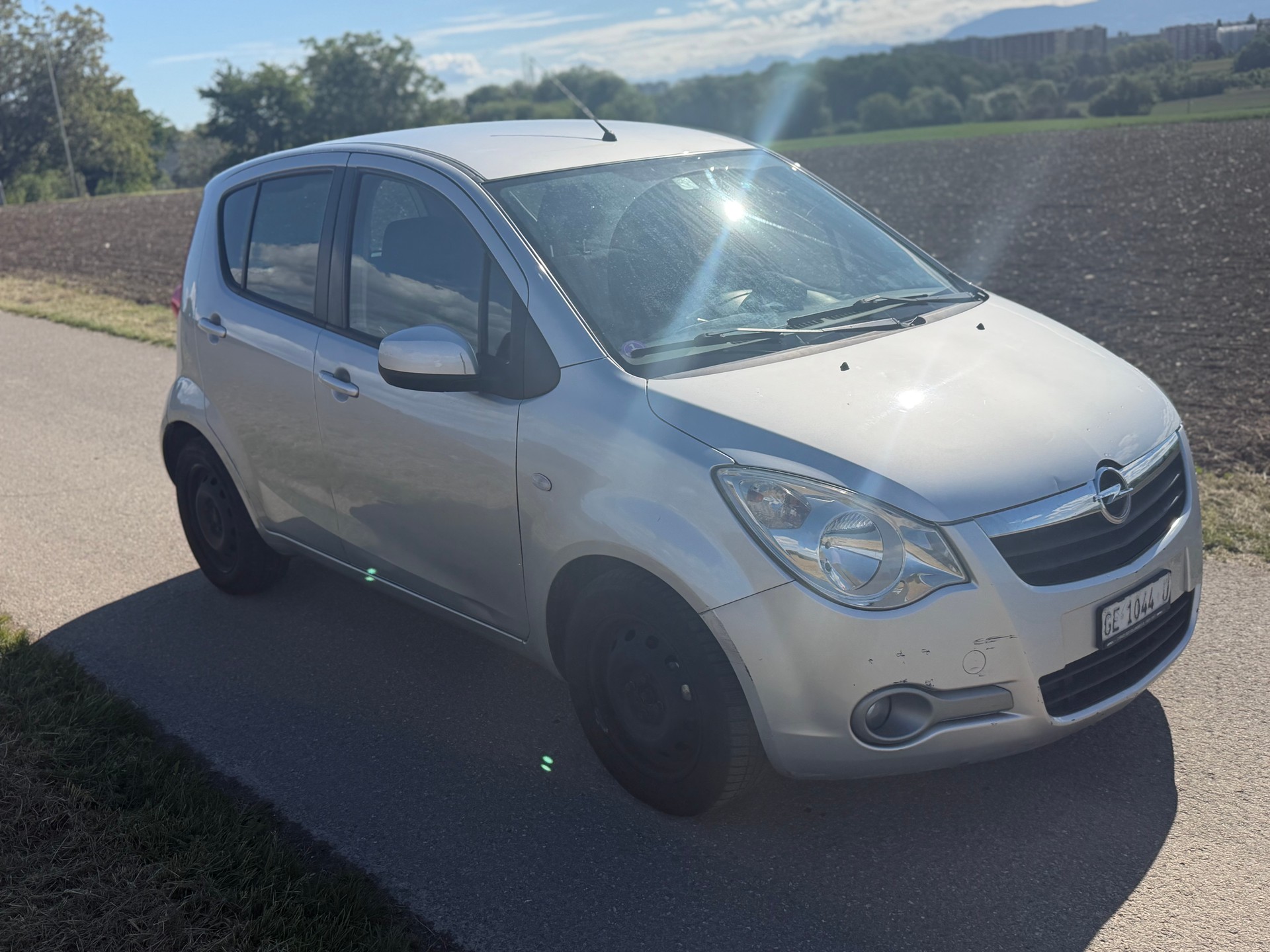 OPEL Agila 1.2 Enjoy Automatic-image-4
