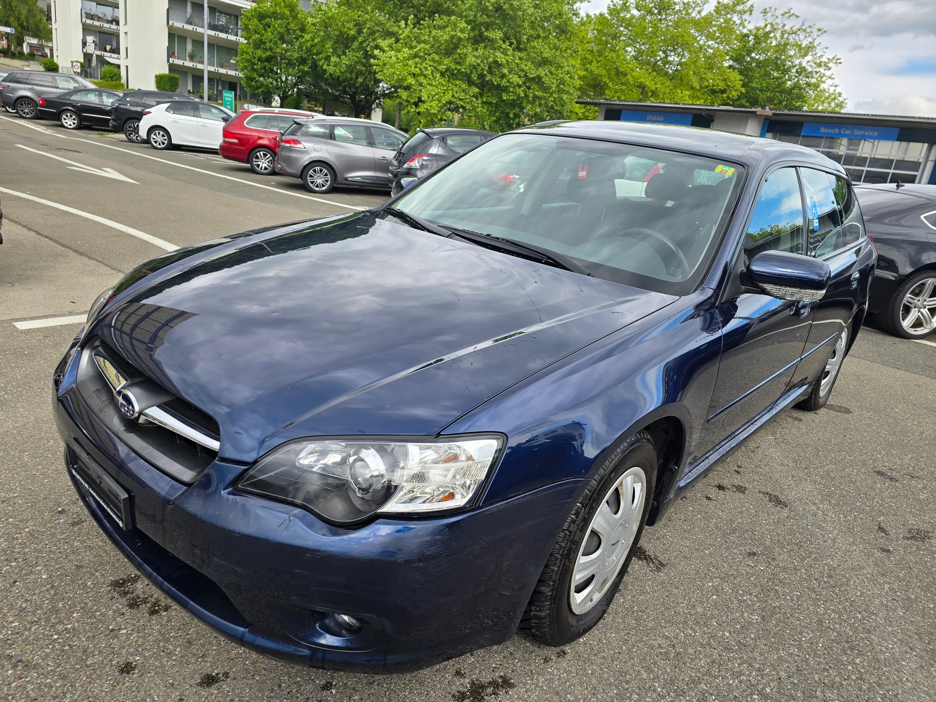 SUBARU Legacy 2.0R AWD Swiss