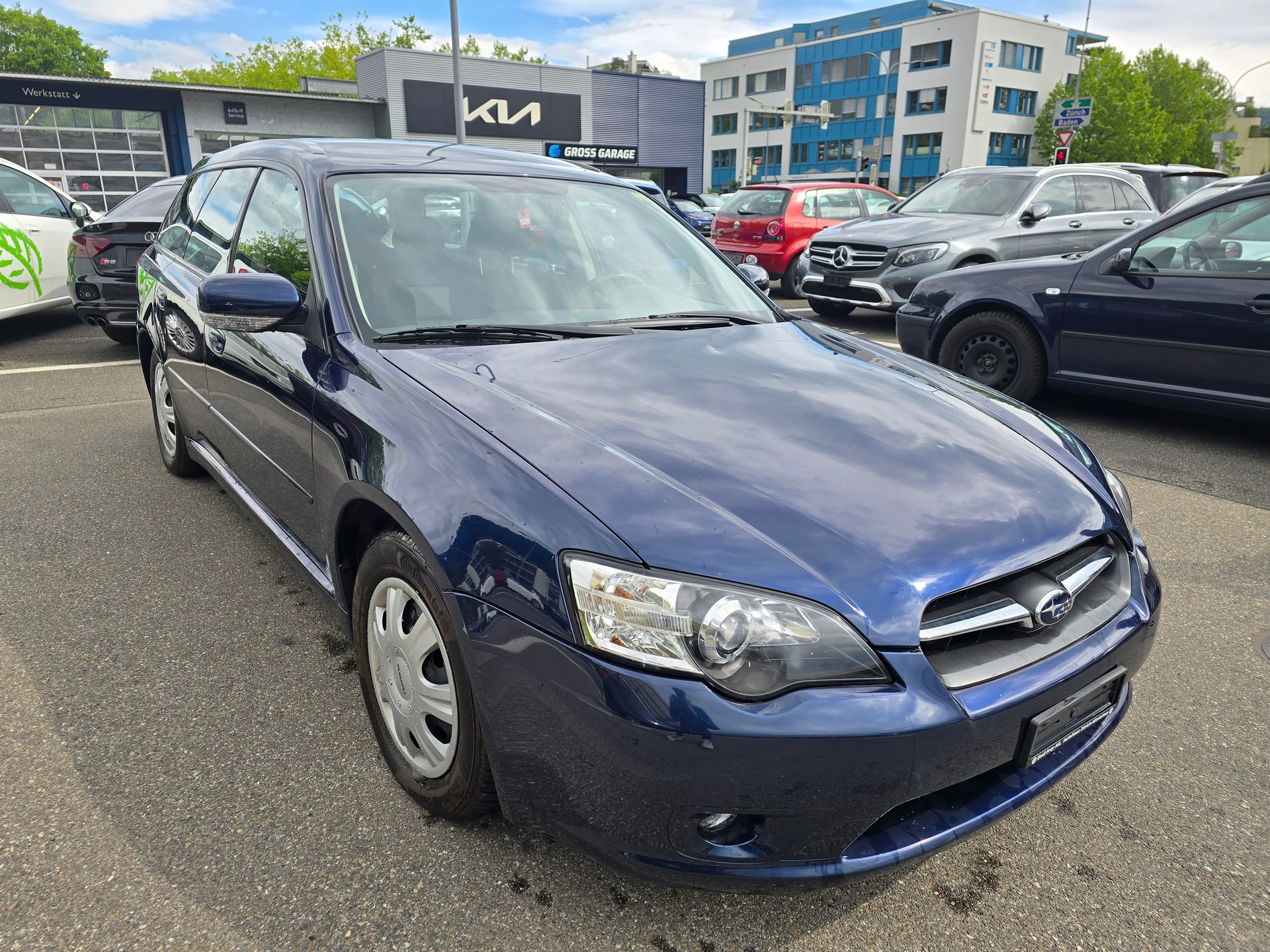 SUBARU Legacy 2.0R AWD Swiss-showroom-element-1