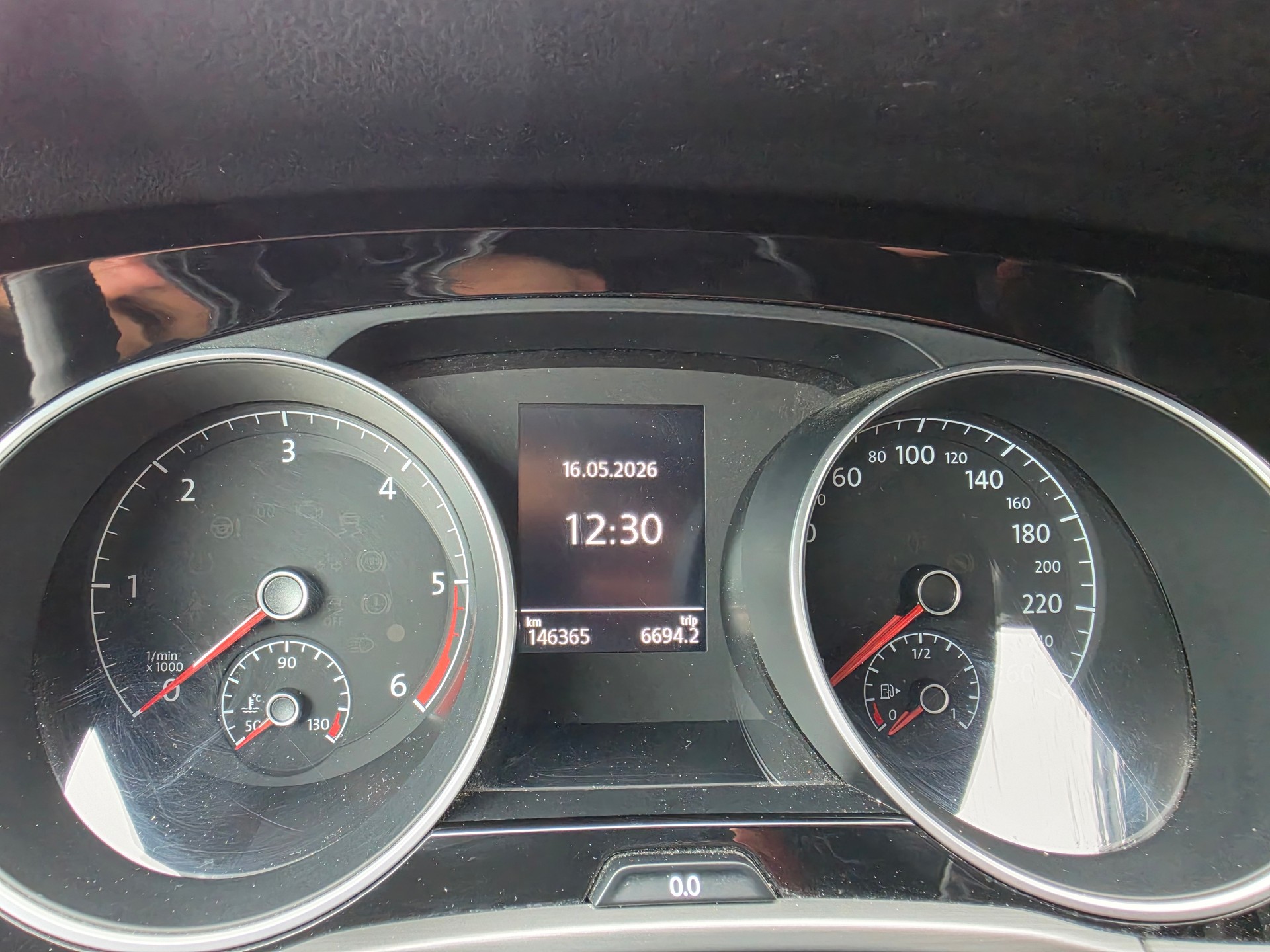 VW Touran 2.0 TDI BlueMotion TechnologyComfortline DSG-image-12