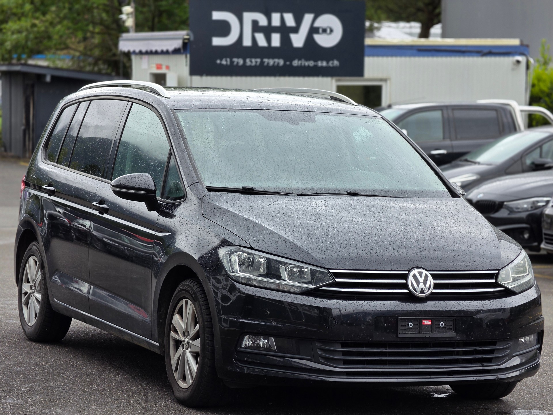 VW Touran 2.0 TDI BlueMotion TechnologyComfortline DSG
