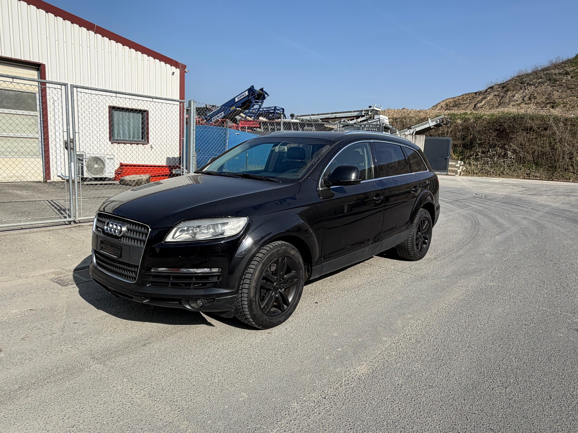 AUDI Q7 3.0 TDI quattro tiptronic-image-1