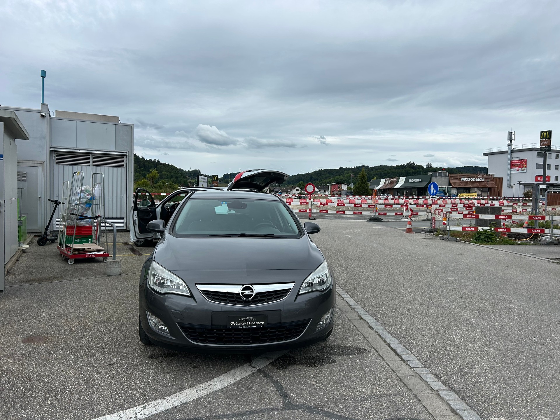 OPEL Astra 1.4i 16V Turbo