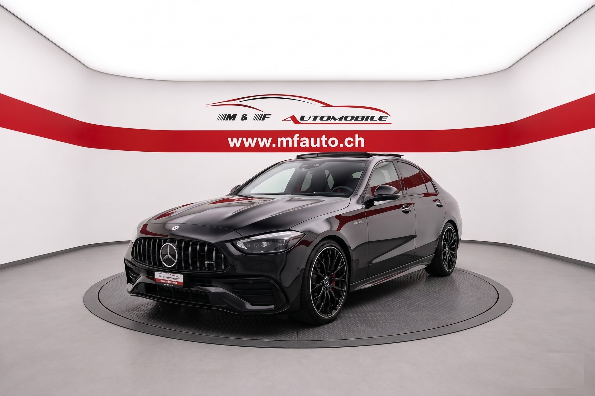 MERCEDES-BENZ C 43 AMG 4matic 20 Zoll Kreutzspeichen