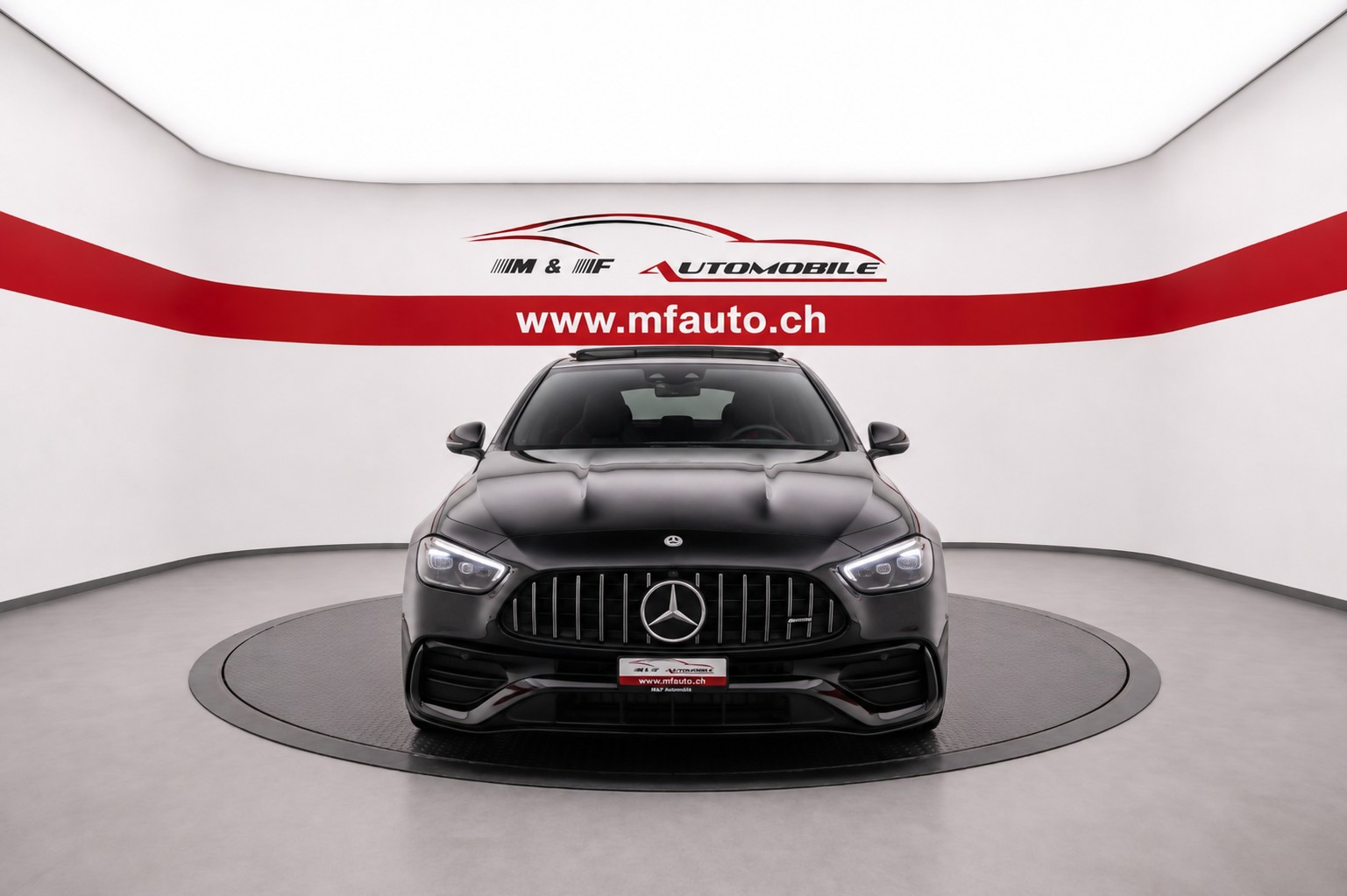 MERCEDES-BENZ C 43 AMG 4matic 20 Zoll Kreutzspeichen-image-4
