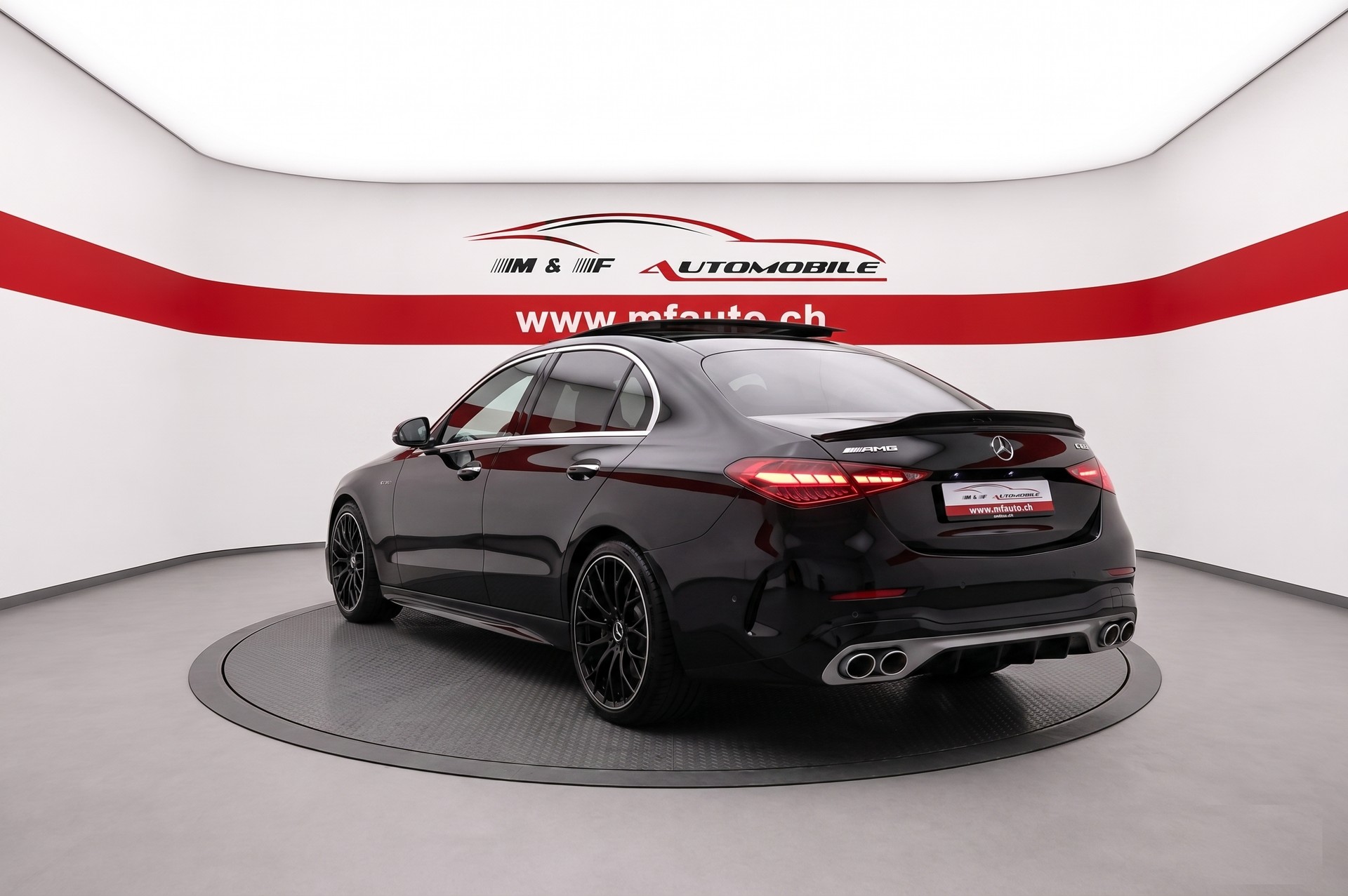 MERCEDES-BENZ C 43 AMG 4matic 20 Zoll Kreutzspeichen-showroom-element-2