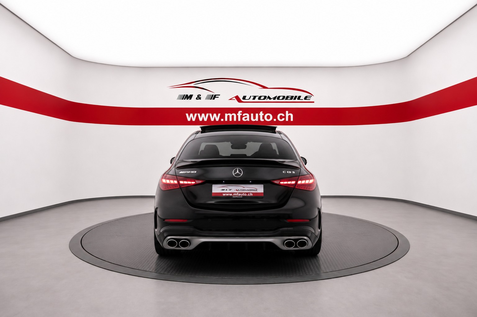 MERCEDES-BENZ C 43 AMG 4matic 20 Zoll Kreutzspeichen-showroom-element-3