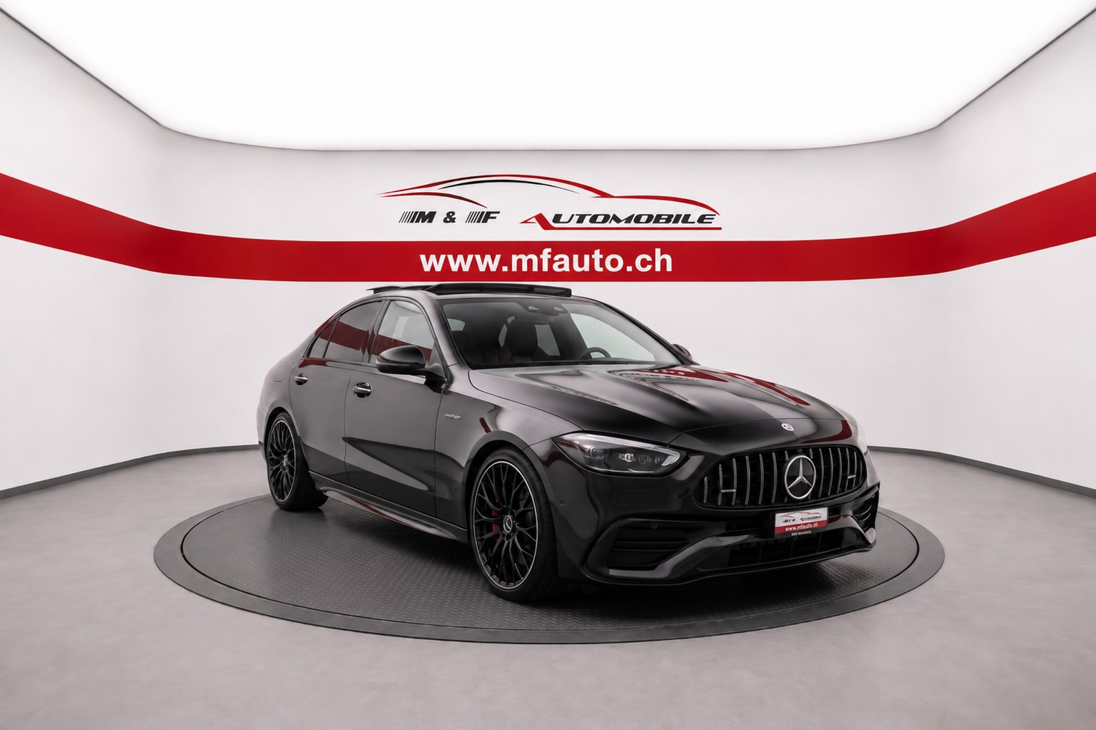 MERCEDES-BENZ C 43 AMG 4matic 20 Zoll Kreutzspeichen-showroom-element-1