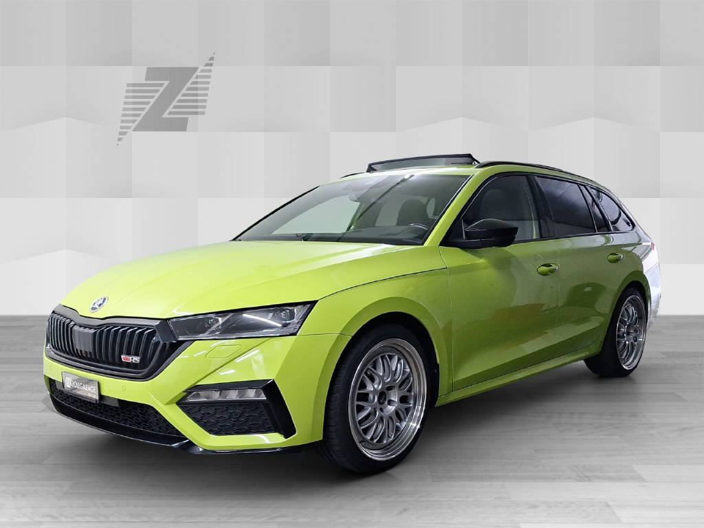 SKODA Octavia Combi 2.0 TDI RS 4x4 DSG