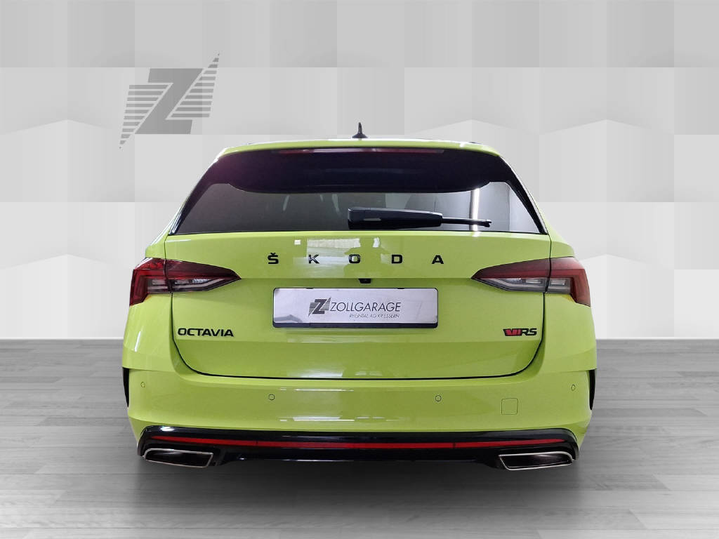 SKODA Octavia Combi 2.0 TDI RS 4x4 DSG-image-3