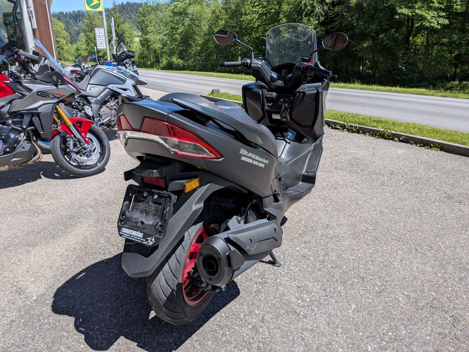 SUZUKI AN 400 Burgman ABS-image-5