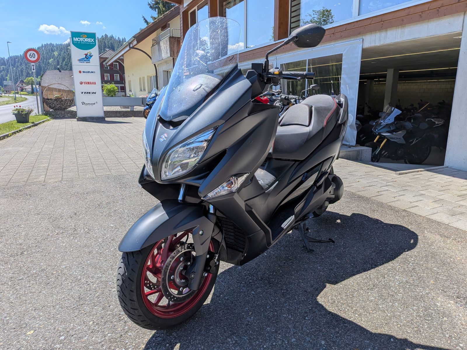 SUZUKI AN 400 Burgman ABS-image-2
