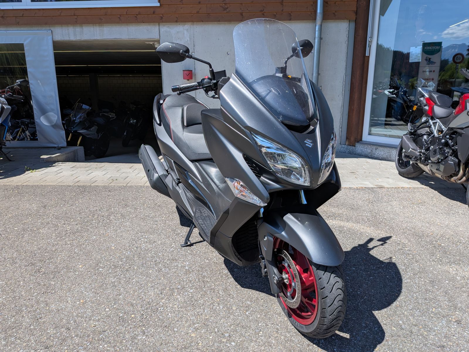 SUZUKI AN 400 Burgman ABS-image-1