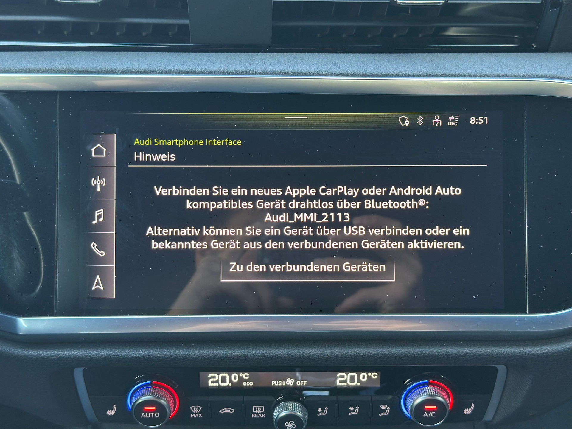 AUDI Q3 Sportback 40 TDI S line Attraction quattro S-tronic-image-12
