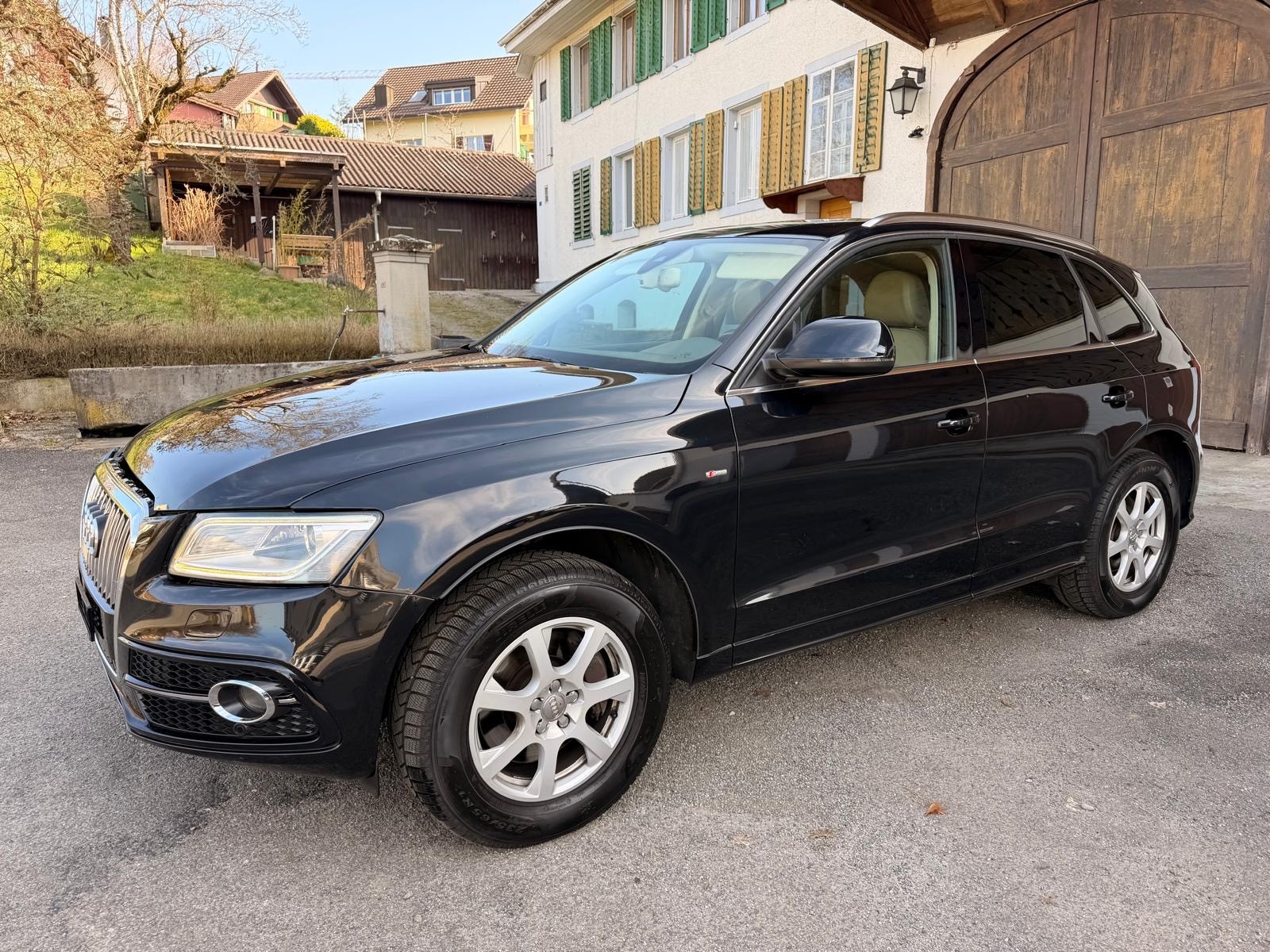 AUDI Q5 3.0 TFSI quattro tiptronic
