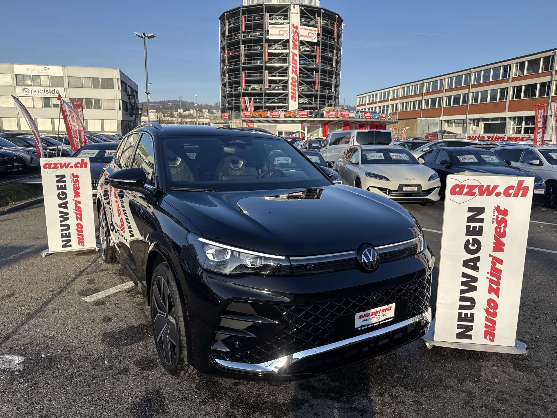 VW Tiguan 1.5 TSi evo2 mHEV R-Line DSG-Automat