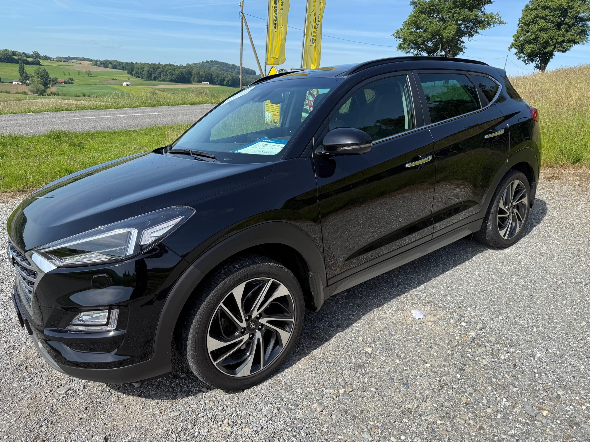 HYUNDAI Tucson 1.6 TGDI Vertex 4WD DCT