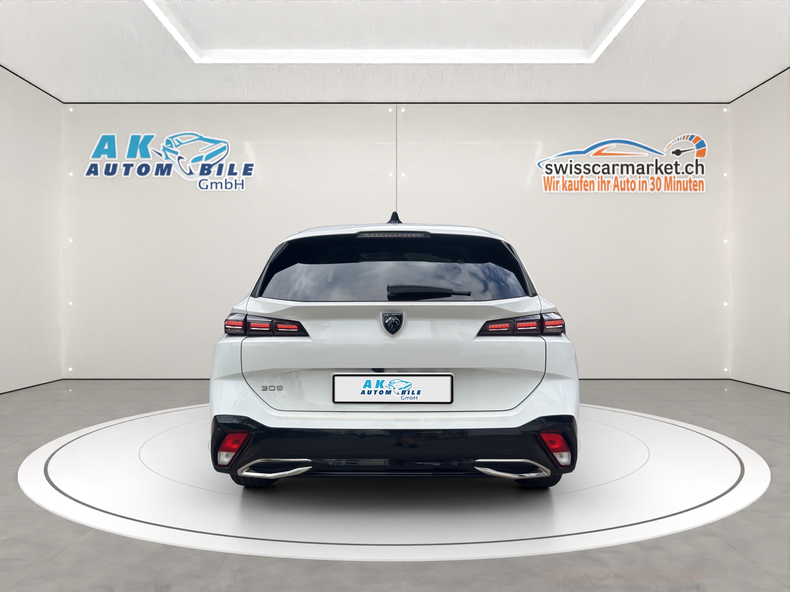 PEUGEOT 308 SW 1.5 BlueHDI Allure Pack EAT8-image-7