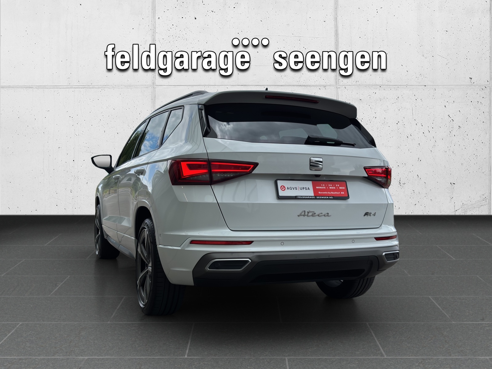 SEAT Ateca 2.0 TSI FR 4Drive DSG mit AHK & Standheizung-image-6