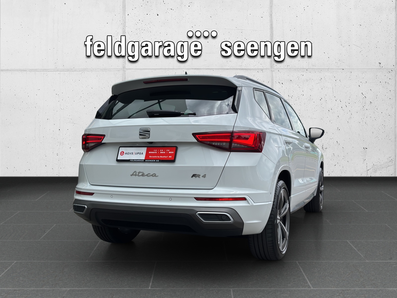 SEAT Ateca 2.0 TSI FR 4Drive DSG mit AHK & Standheizung-image-4