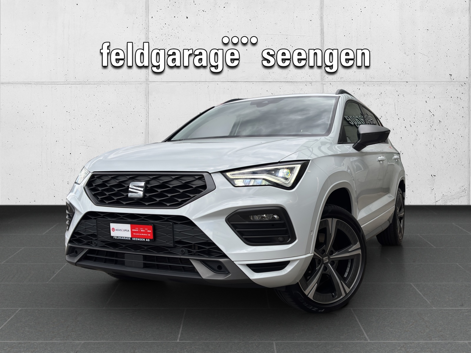 SEAT Ateca 2.0 TSI FR 4Drive DSG mit AHK & Standheizung