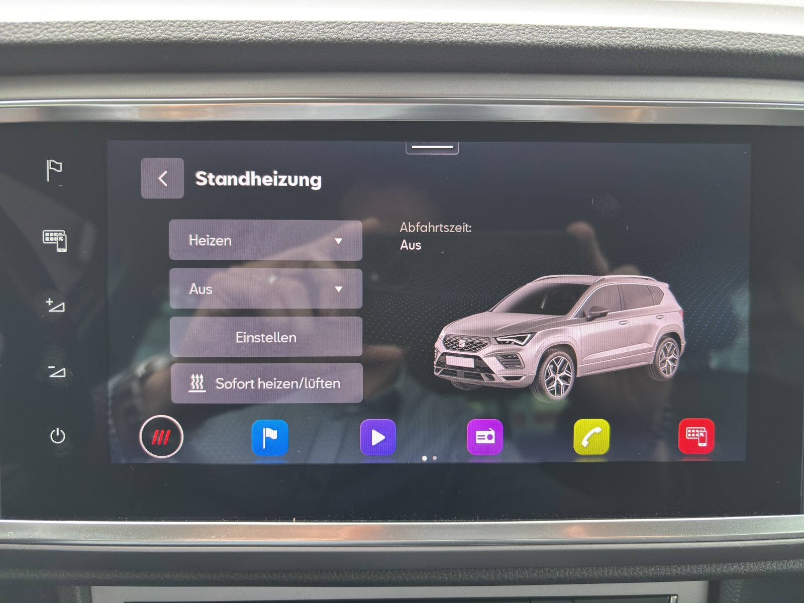 SEAT Ateca 2.0 TSI FR 4Drive DSG mit AHK & Standheizung-image-25