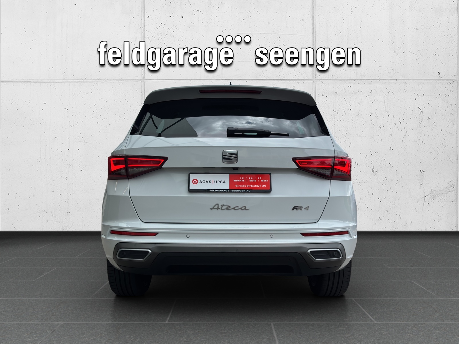 SEAT Ateca 2.0 TSI FR 4Drive DSG mit AHK & Standheizung-image-5