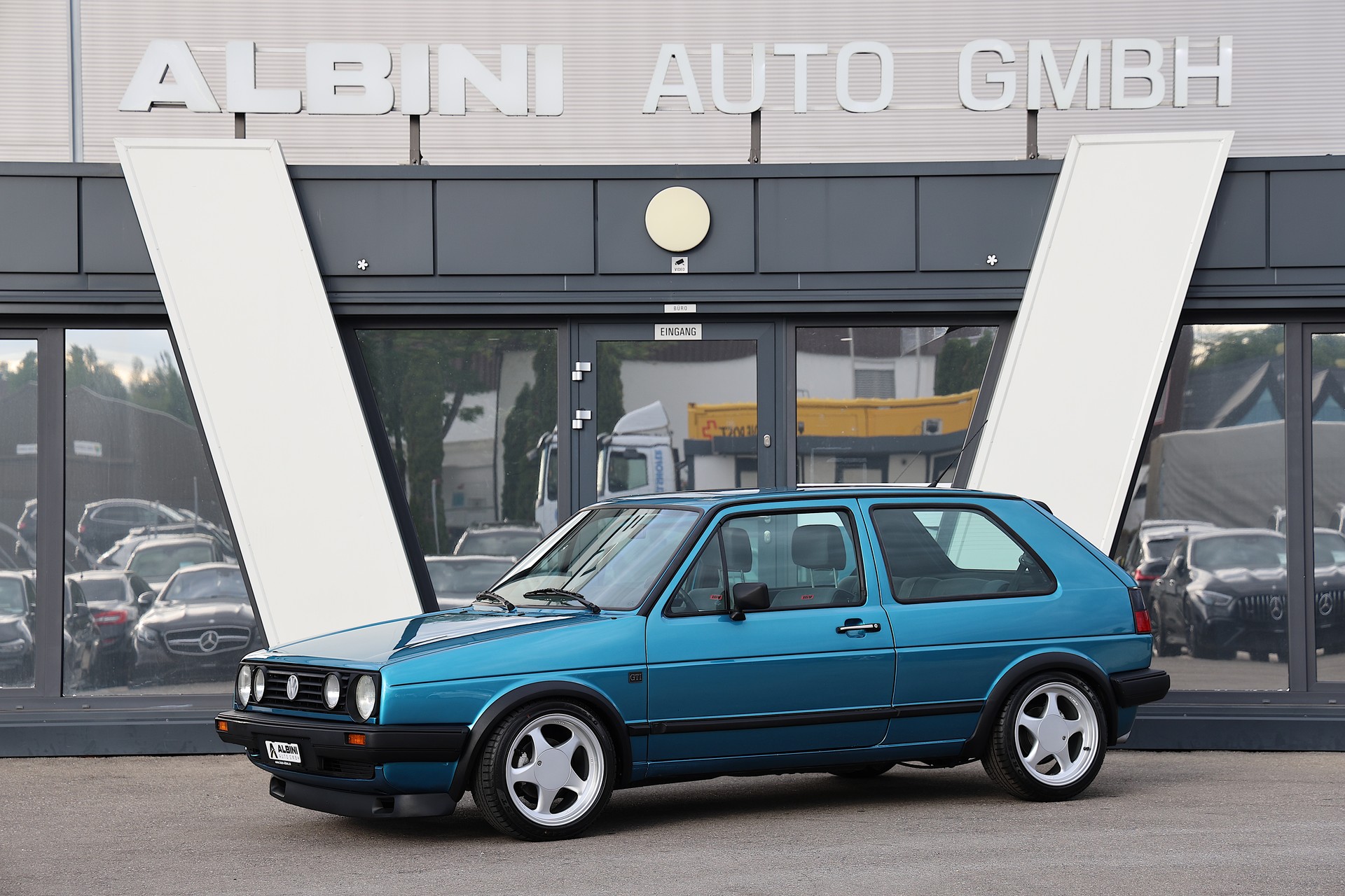 VW Golf 1800 GTI 16V 139 PS