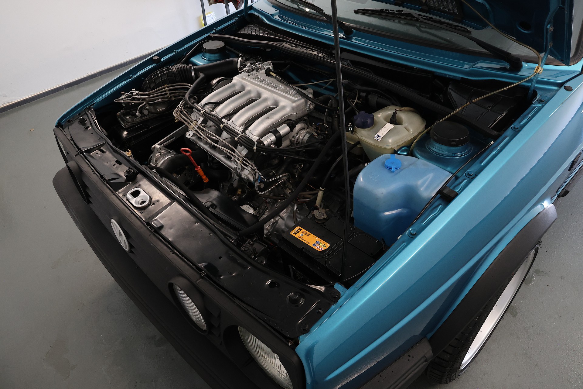 VW Golf 1800 GTI 16V 139 PS-image-20