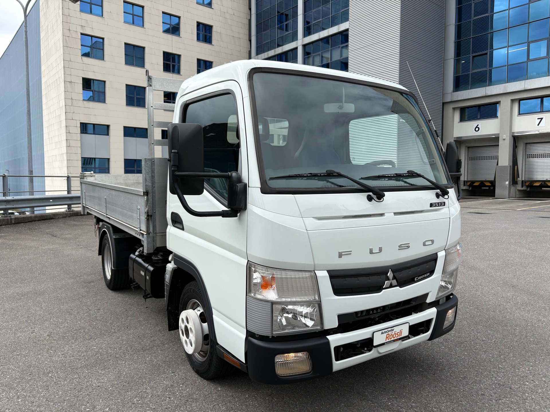MITSUBISHI FUSO Canter 3C13-image-11