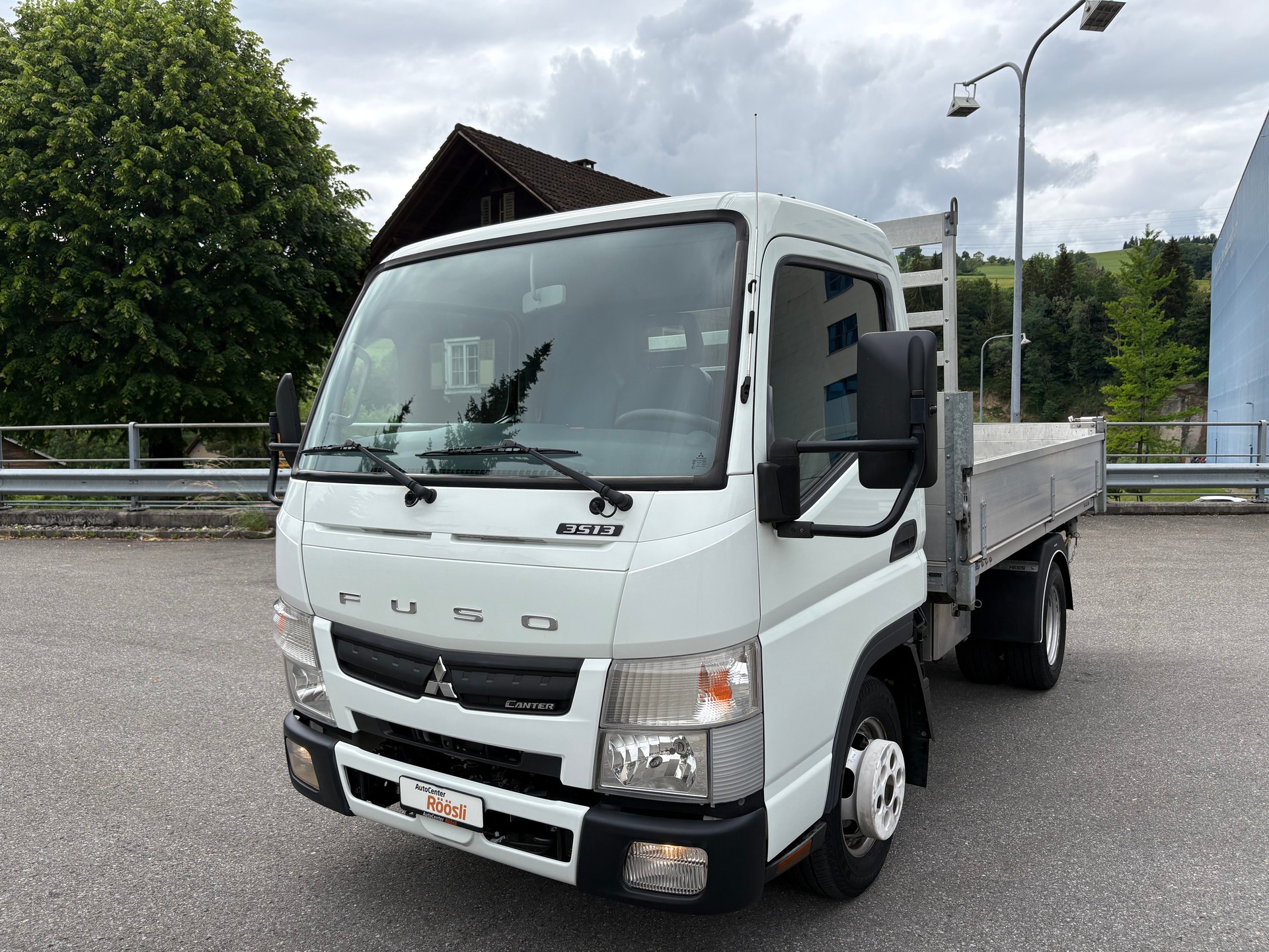 MITSUBISHI FUSO Canter 3C13-image-12