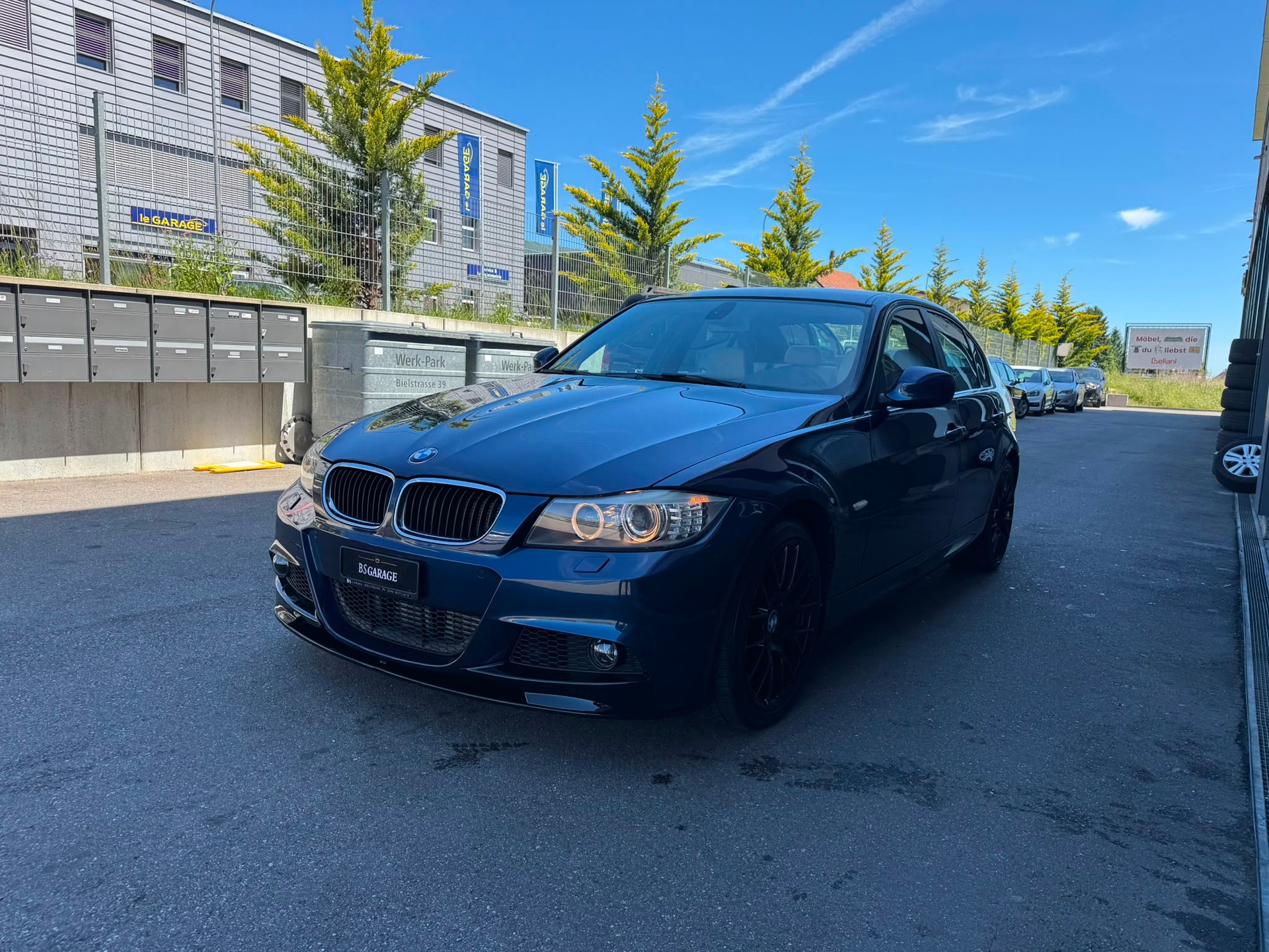 BMW 335i x-Drive Steptronic 1. Hand mir nur 86900KM-image-1