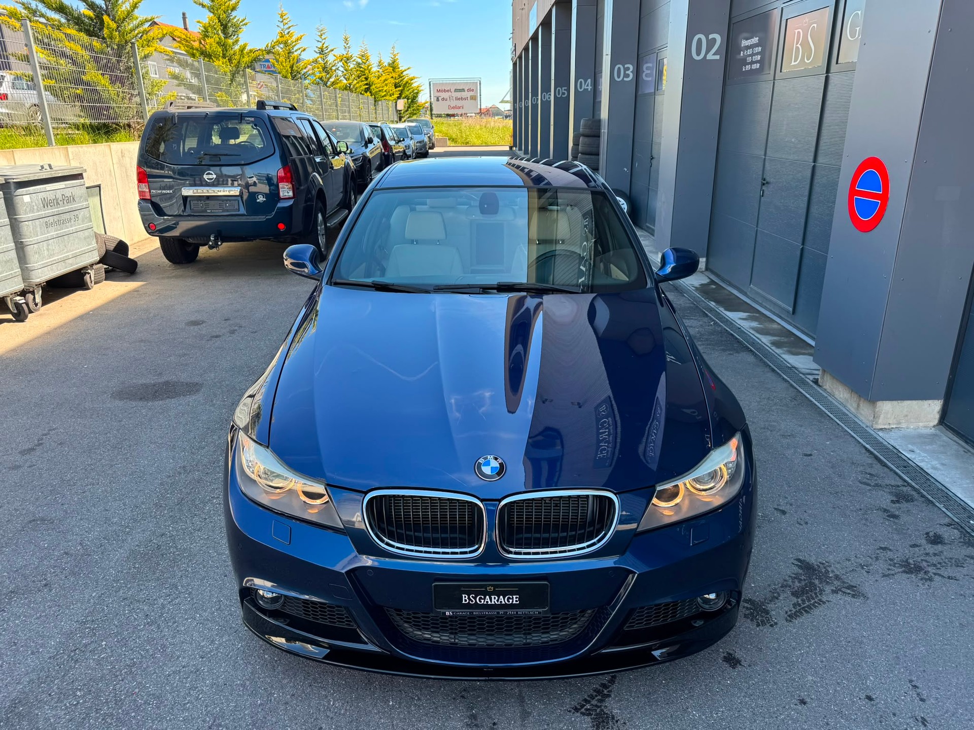 BMW 335i x-Drive Steptronic 1. Hand mir nur 86900KM-image-2